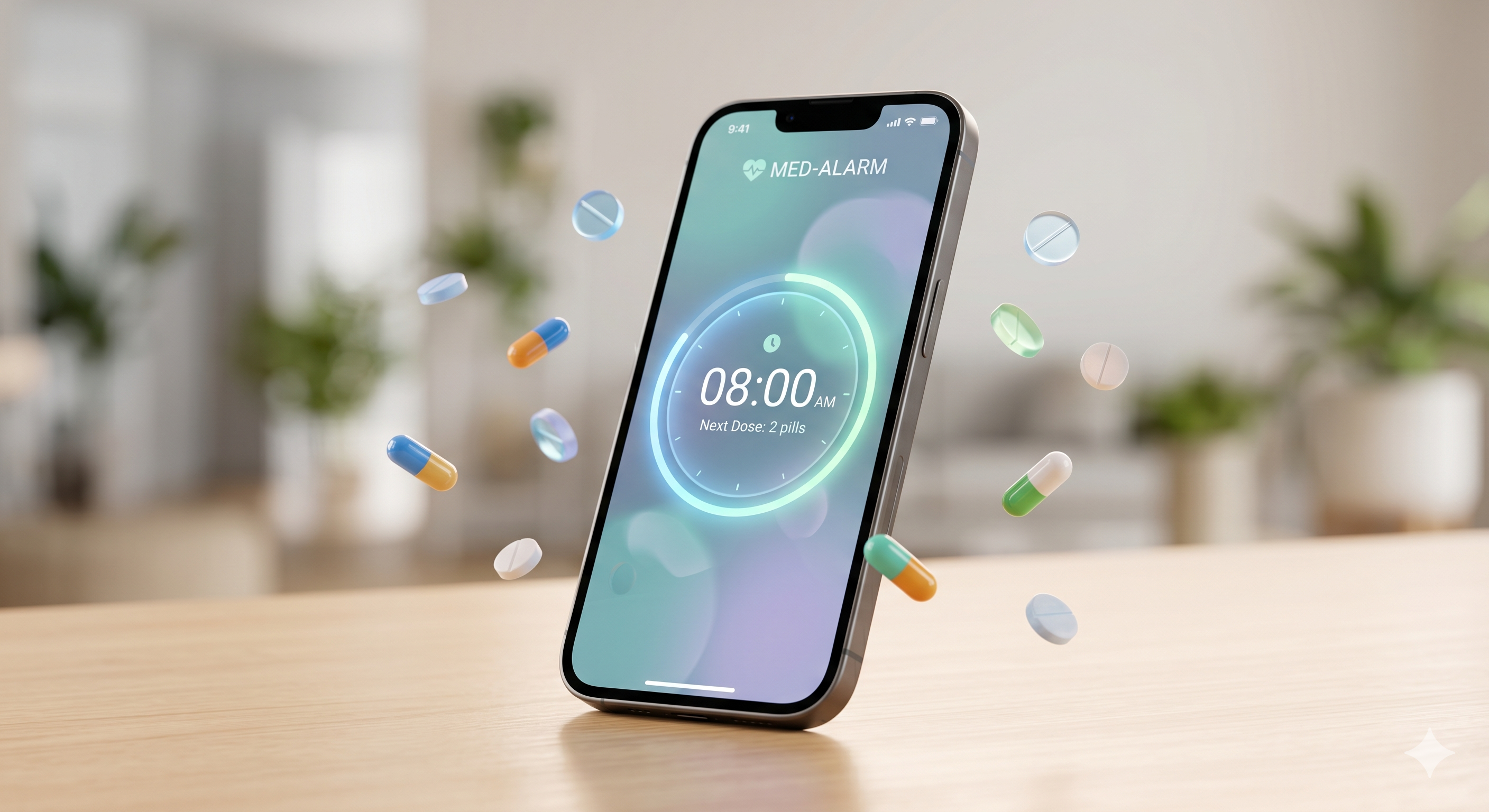 Medicine Timer cover