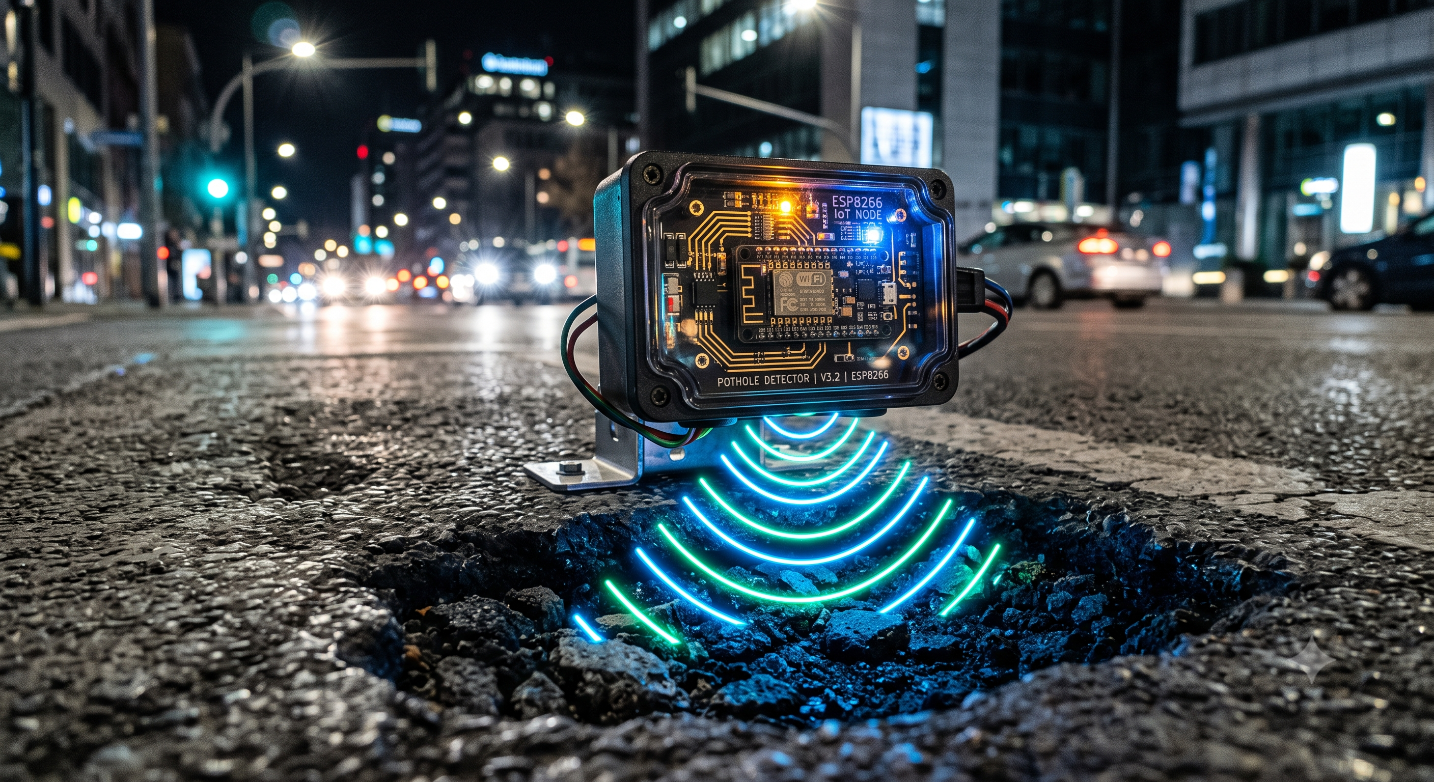 Pothole and Hump Detection cover