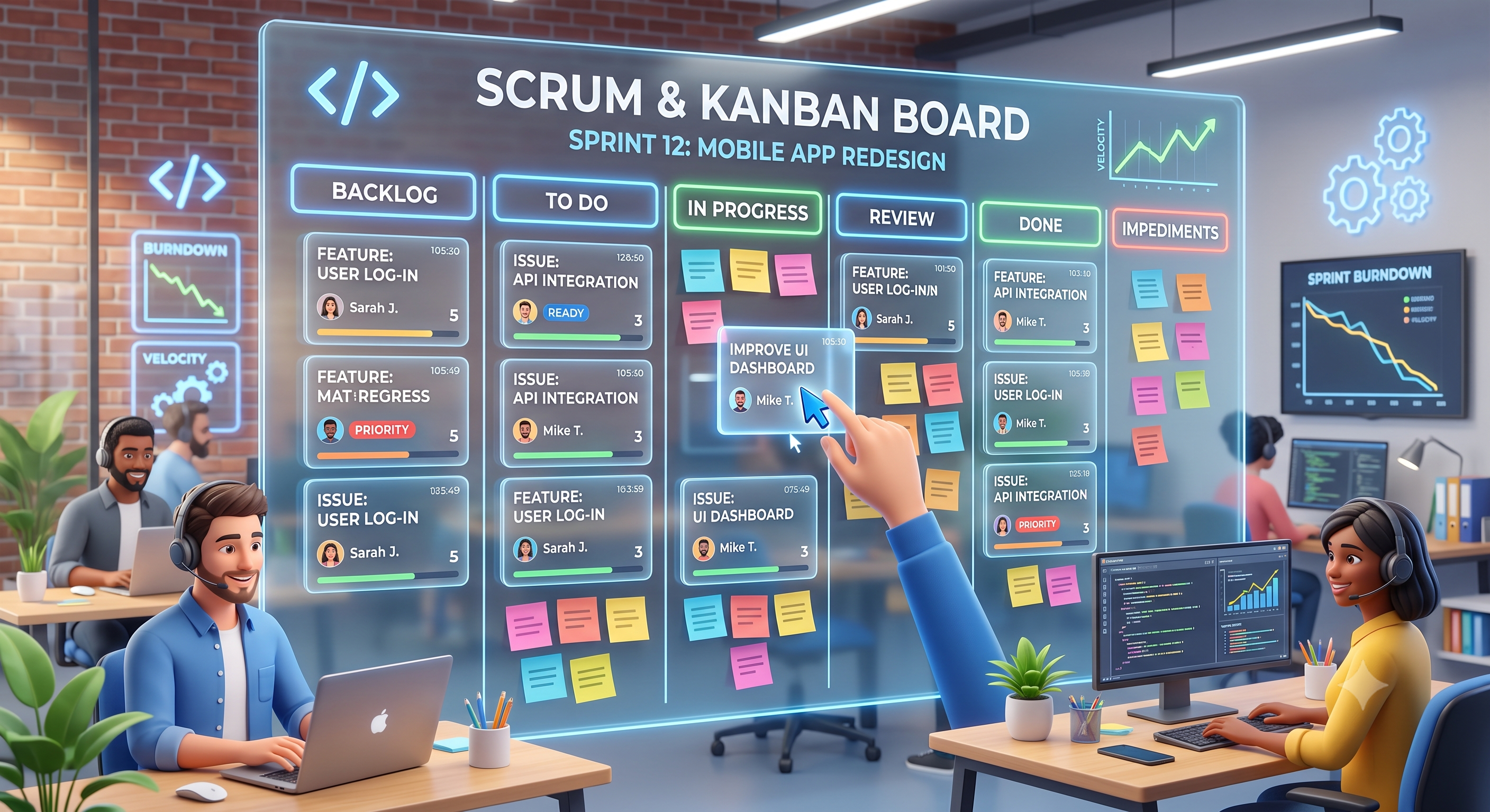 Scrum Simulator cover